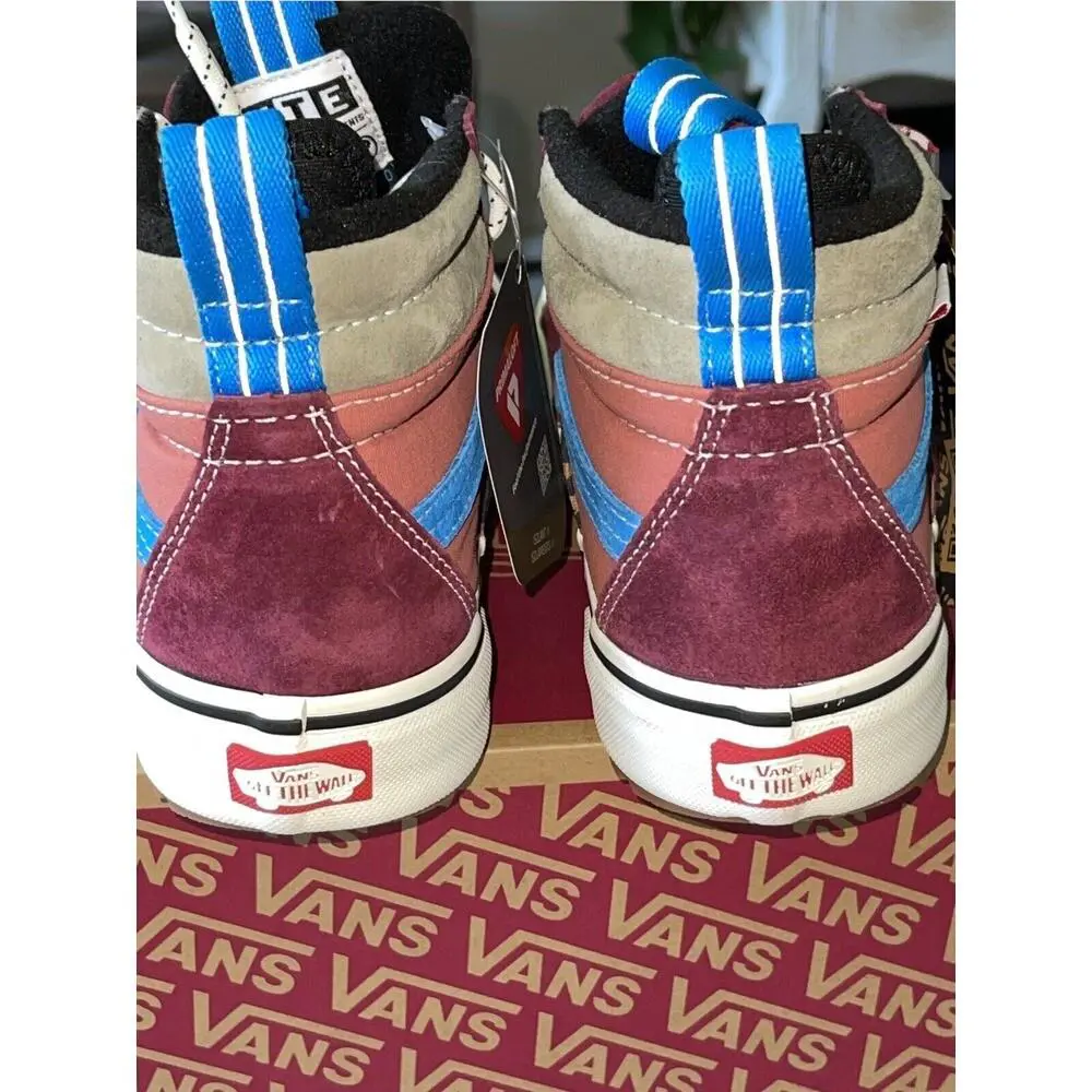 Vans shoes - VANS Sk8-Hi Mte - Mte - VN0A5HZZA0B1 - Multicolor 4