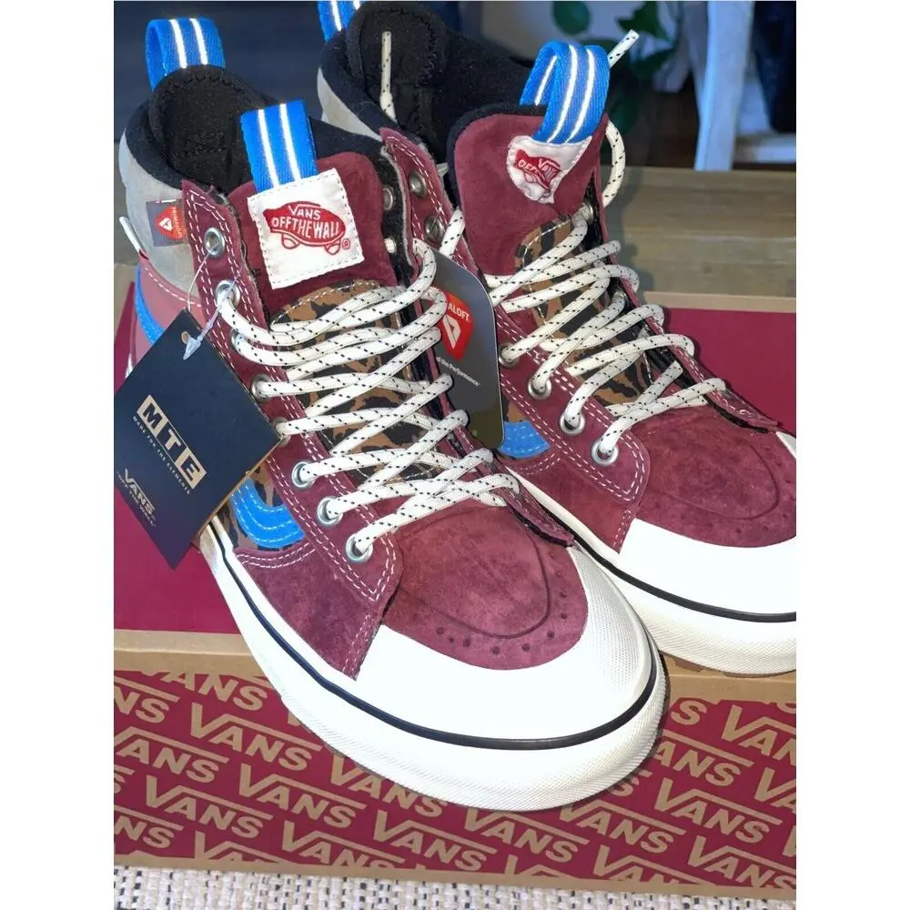 Vans shoes - VANS Sk8-Hi Mte - Mte - VN0A5HZZA0B1 - Multicolor 5