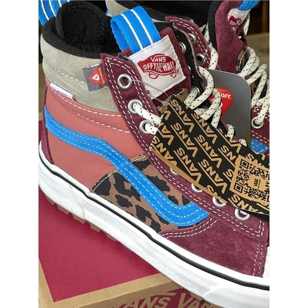 Vans shoes - VANS Sk8-Hi Mte - Mte - VN0A5HZZA0B1 - Multicolor 6