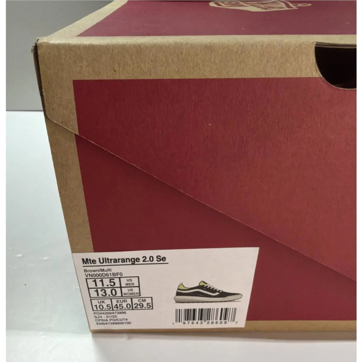 Vans shoes - Vans UltraRange 2.0 - UltraRange - Brown 11