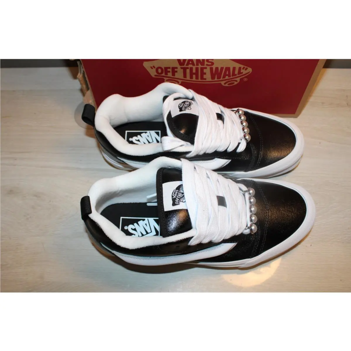 Vans shoes - VANS KNU SKOOL - KNU SKOOL - Black 3