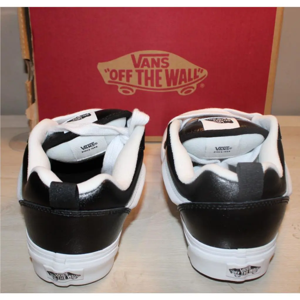 Vans shoes - VANS KNU SKOOL - KNU SKOOL - Black 4
