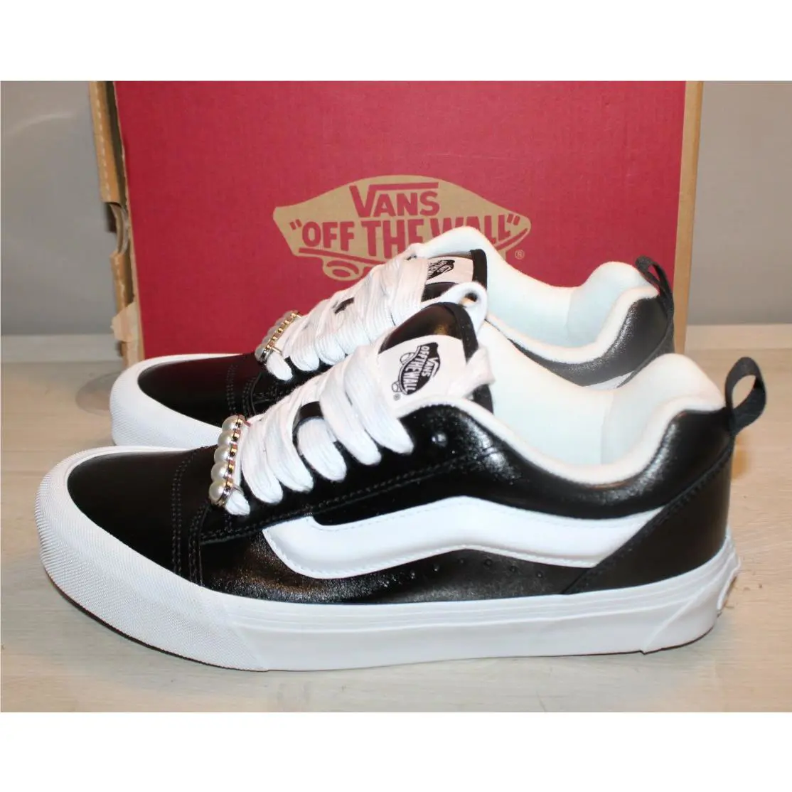Vans shoes - VANS KNU SKOOL - KNU SKOOL - Black 5