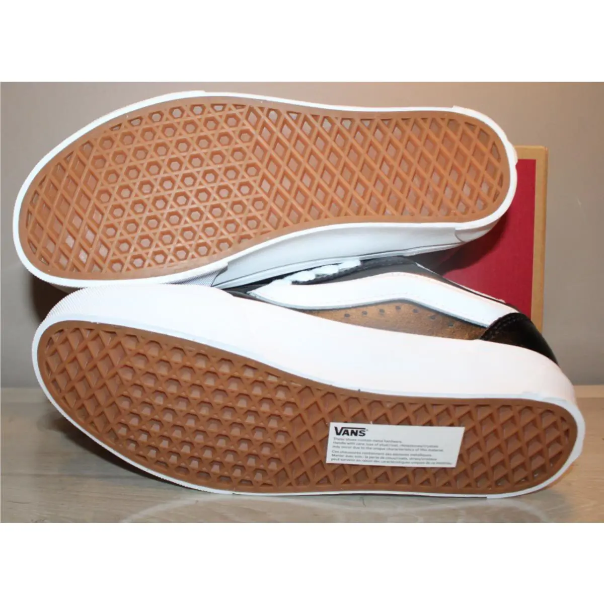 Vans shoes - VANS KNU SKOOL - KNU SKOOL - Black 6