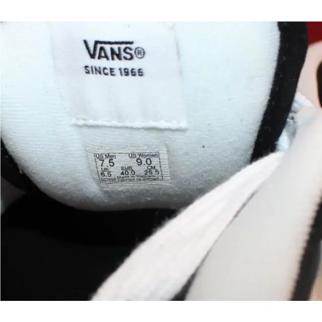 Vans shoes - VANS KNU SKOOL - KNU SKOOL - Black 7