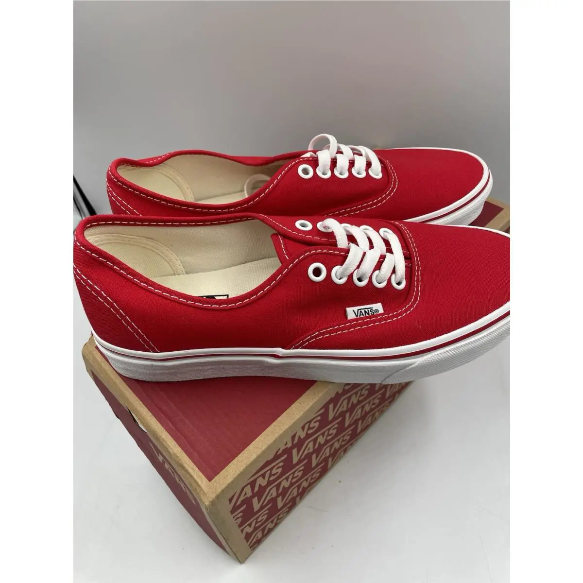Vans shoes - VANS Authentic - Authentic - Red 0