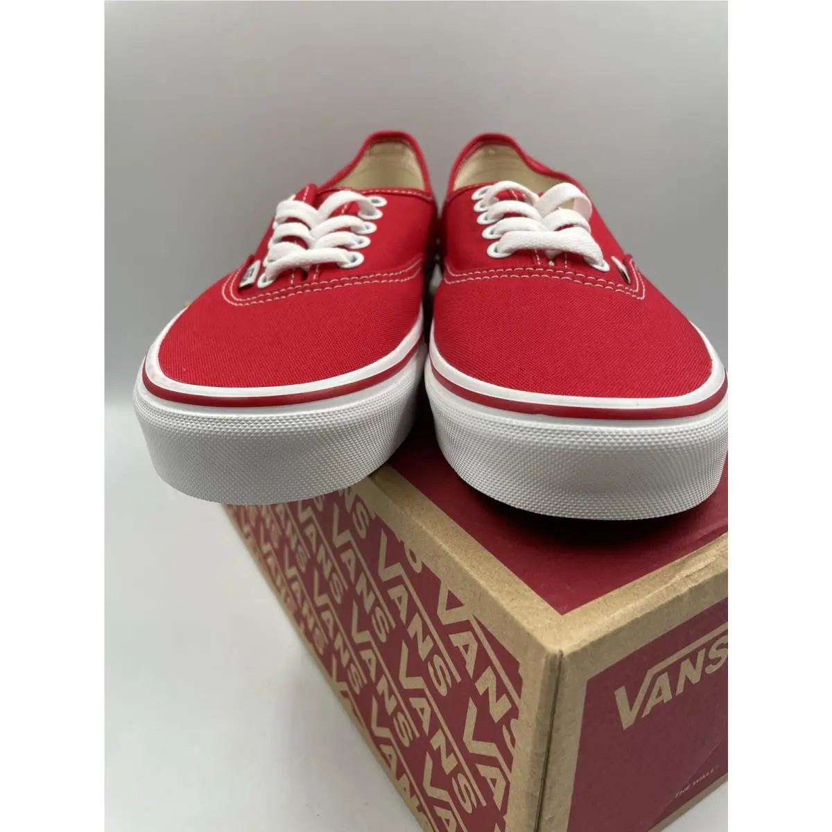 Vans shoes - VANS Authentic - Authentic - Red 5