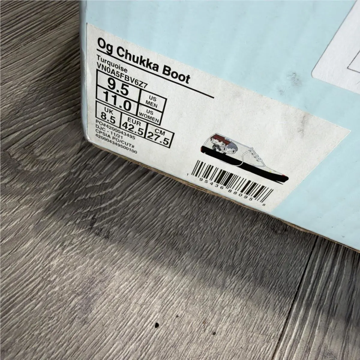Vans shoes - White 9