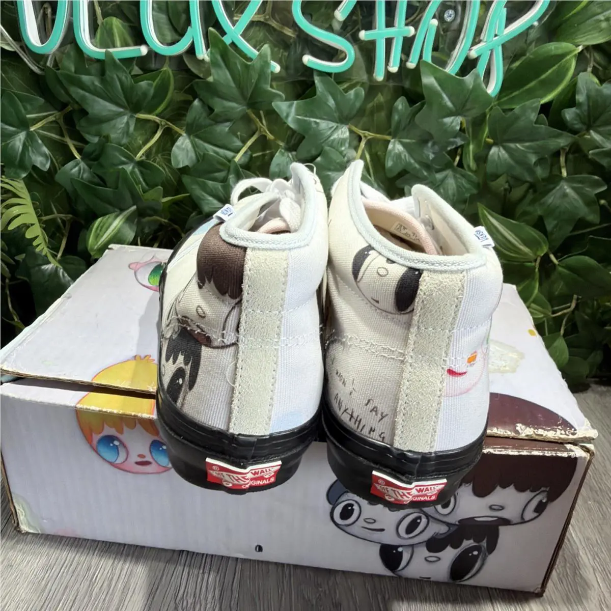 Vans shoes - White 3