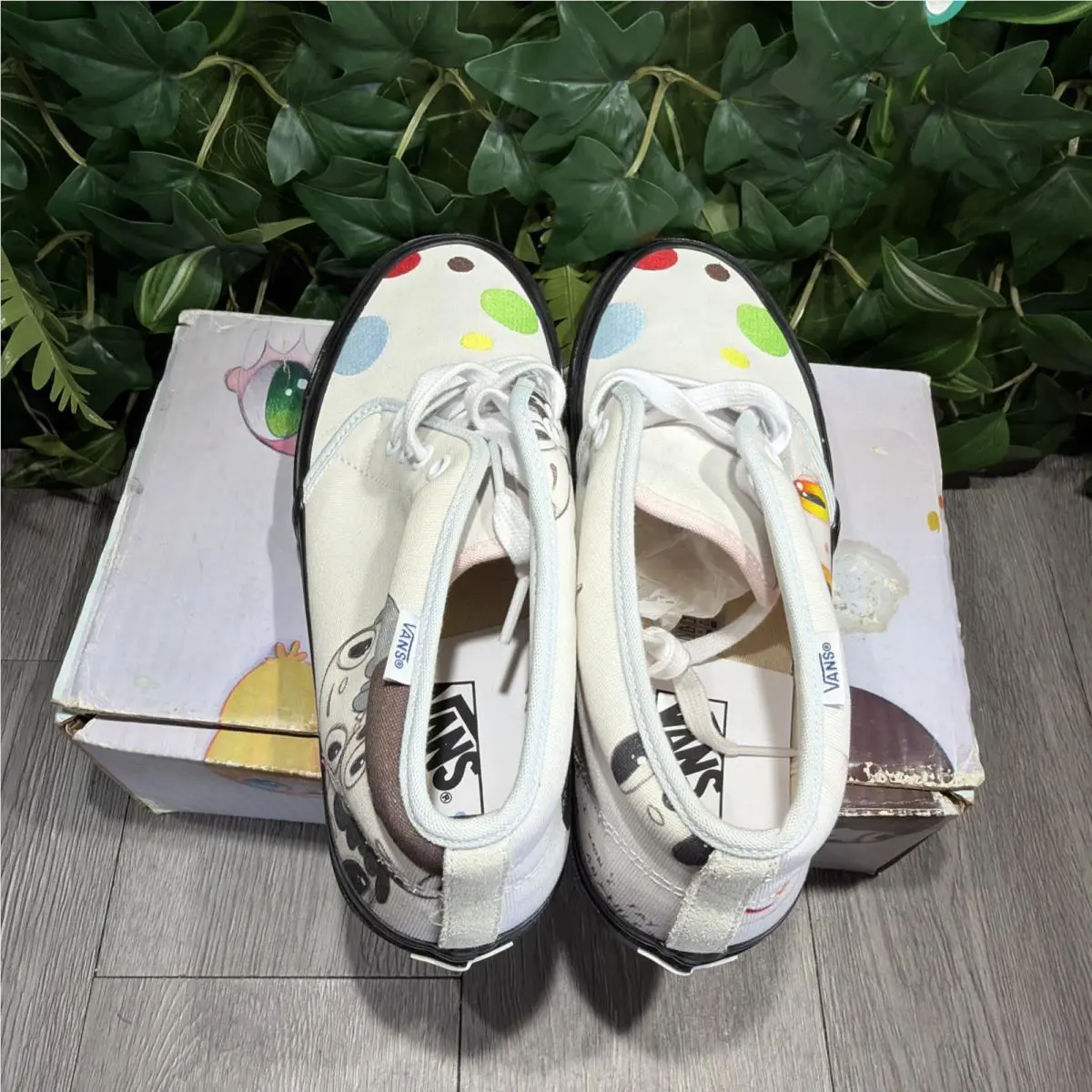 Vans shoes - White 4