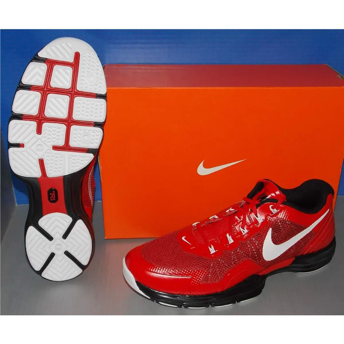 Nike shoes - LUNAR TR1 - LUNAR - Red (UPC: 091205363281) 0