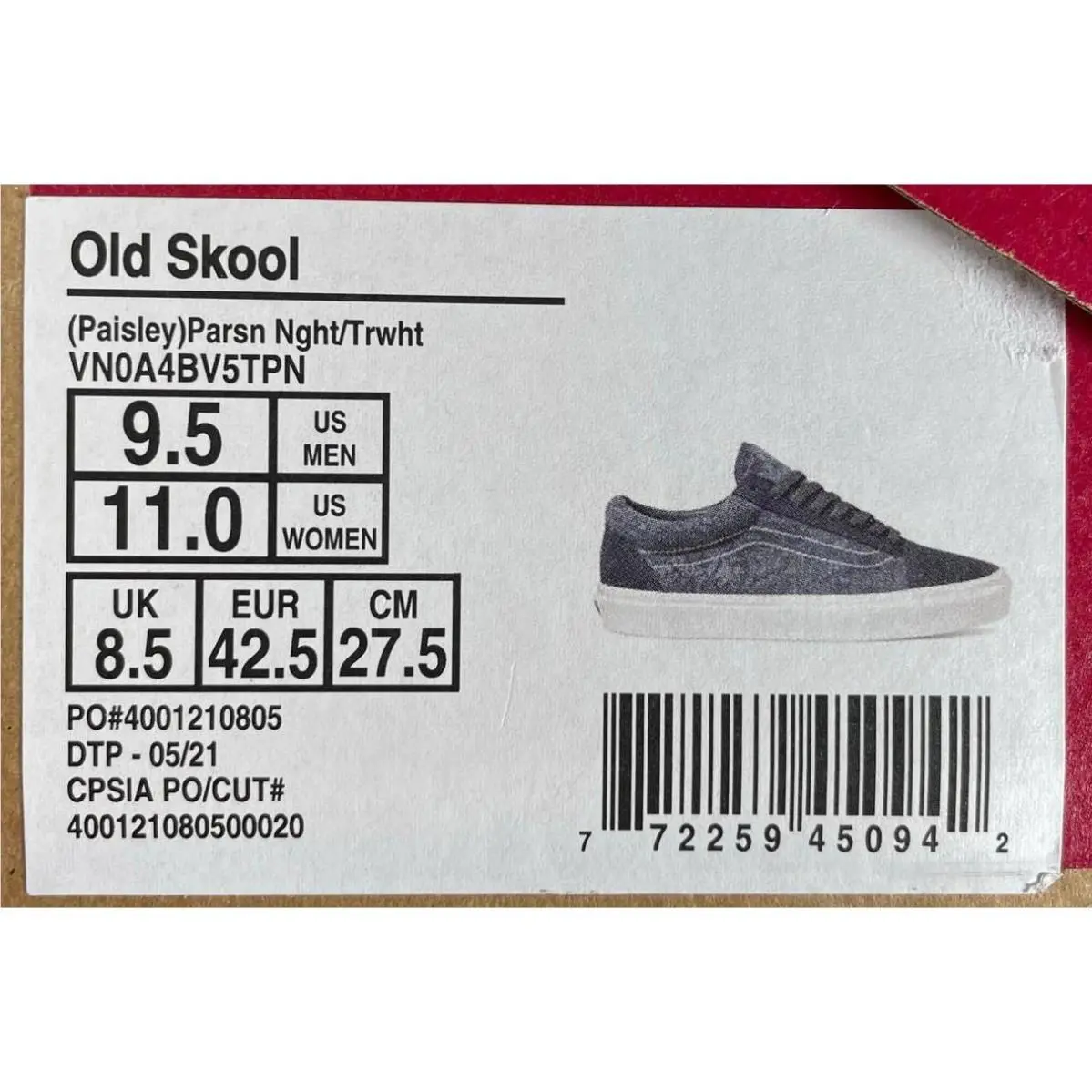 Vans shoes - Blue 7