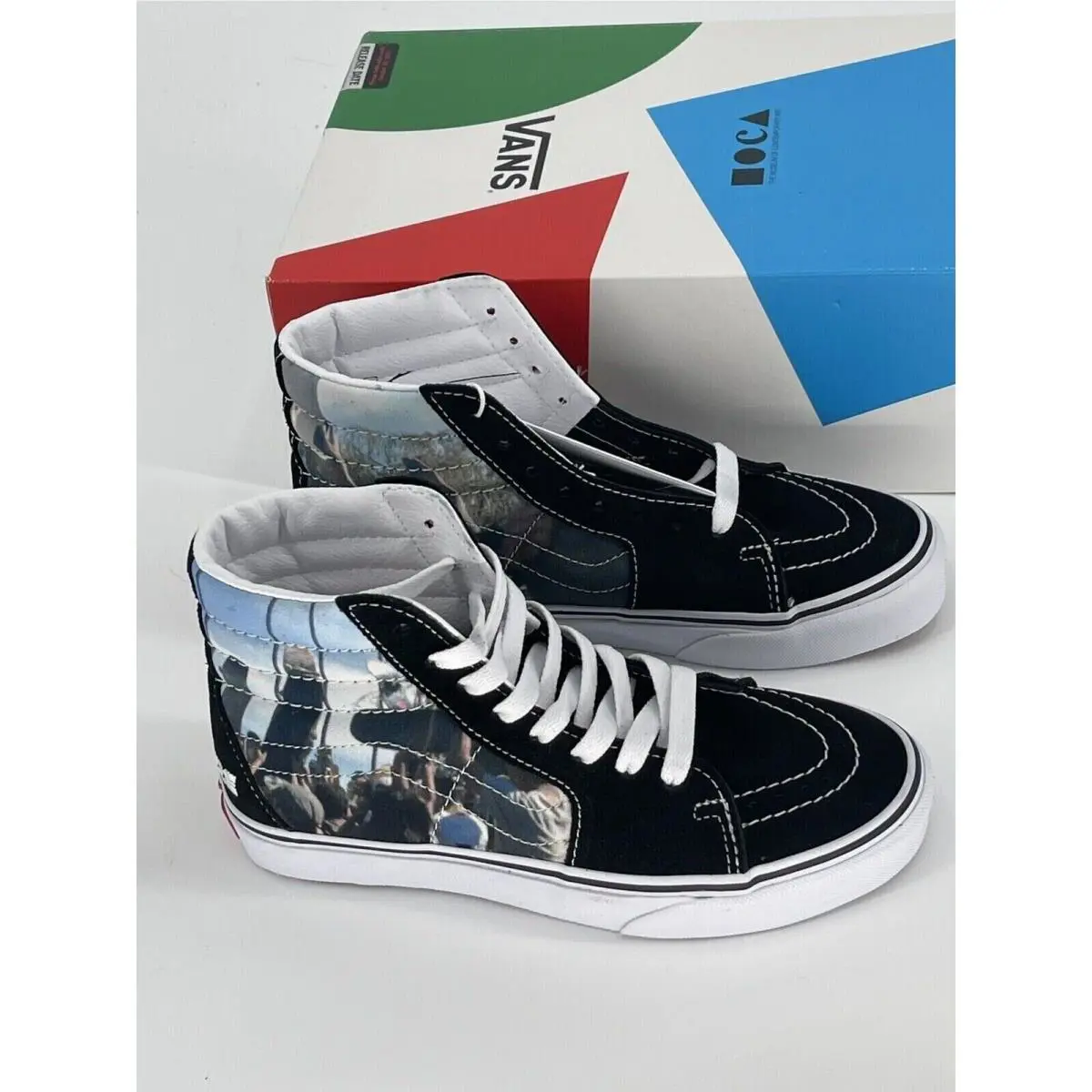 Vans shoes - Vans Sk8 - Black 2