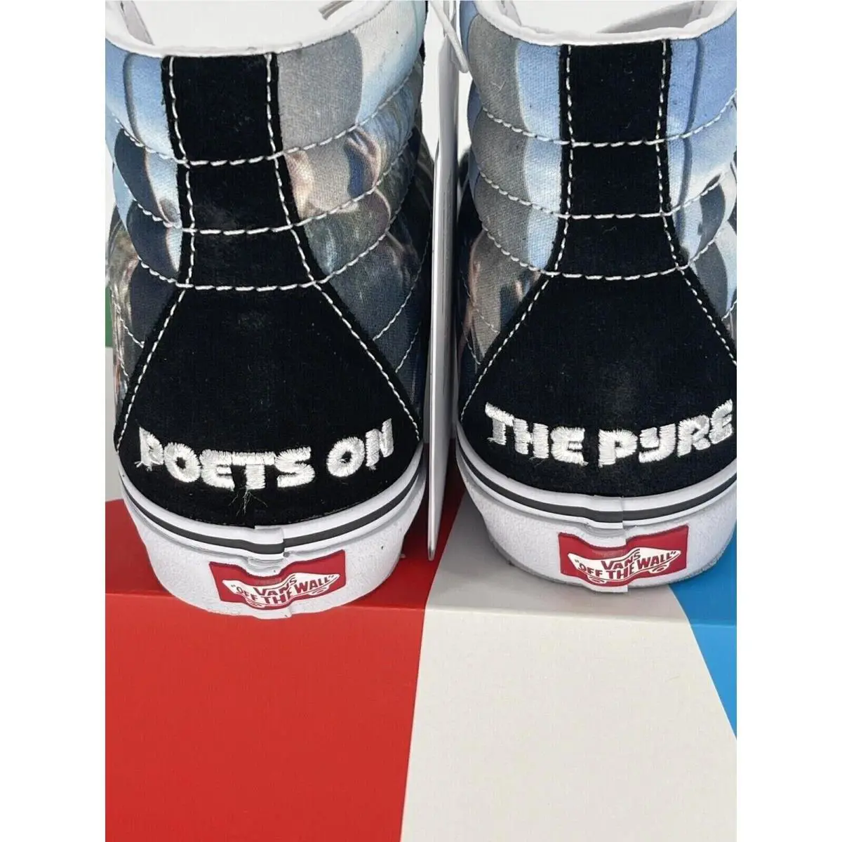 Vans shoes - Vans Sk8 - Black 1