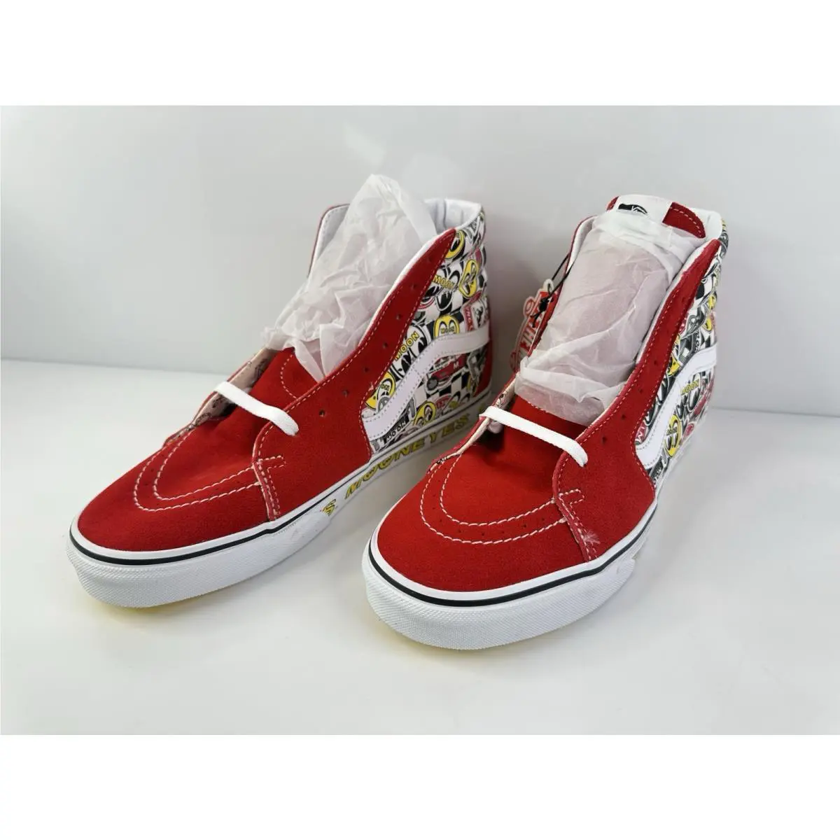Vans shoes - Sk8-Hi - Red (UPC: 0196244811592) 0