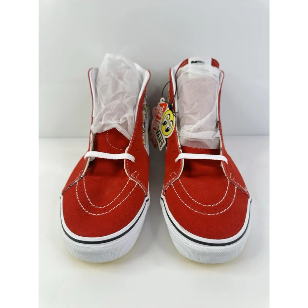 Vans shoes - Sk8-Hi - Red (UPC: 0196244811592) 1