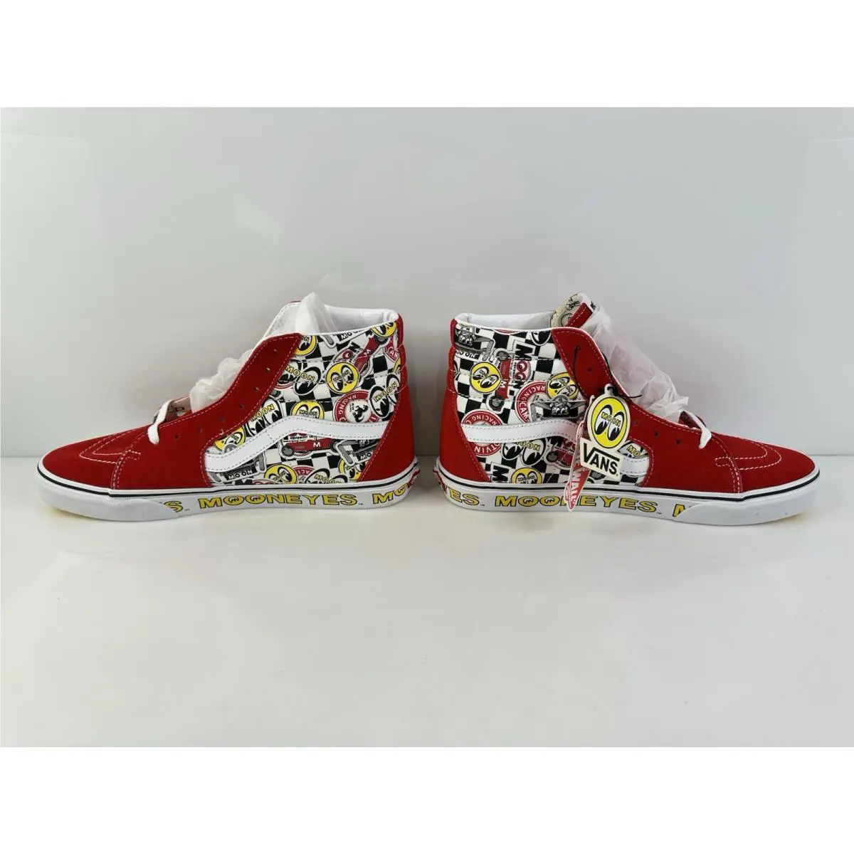 Vans shoes - Sk8-Hi - Red (UPC: 0196244811592) 2