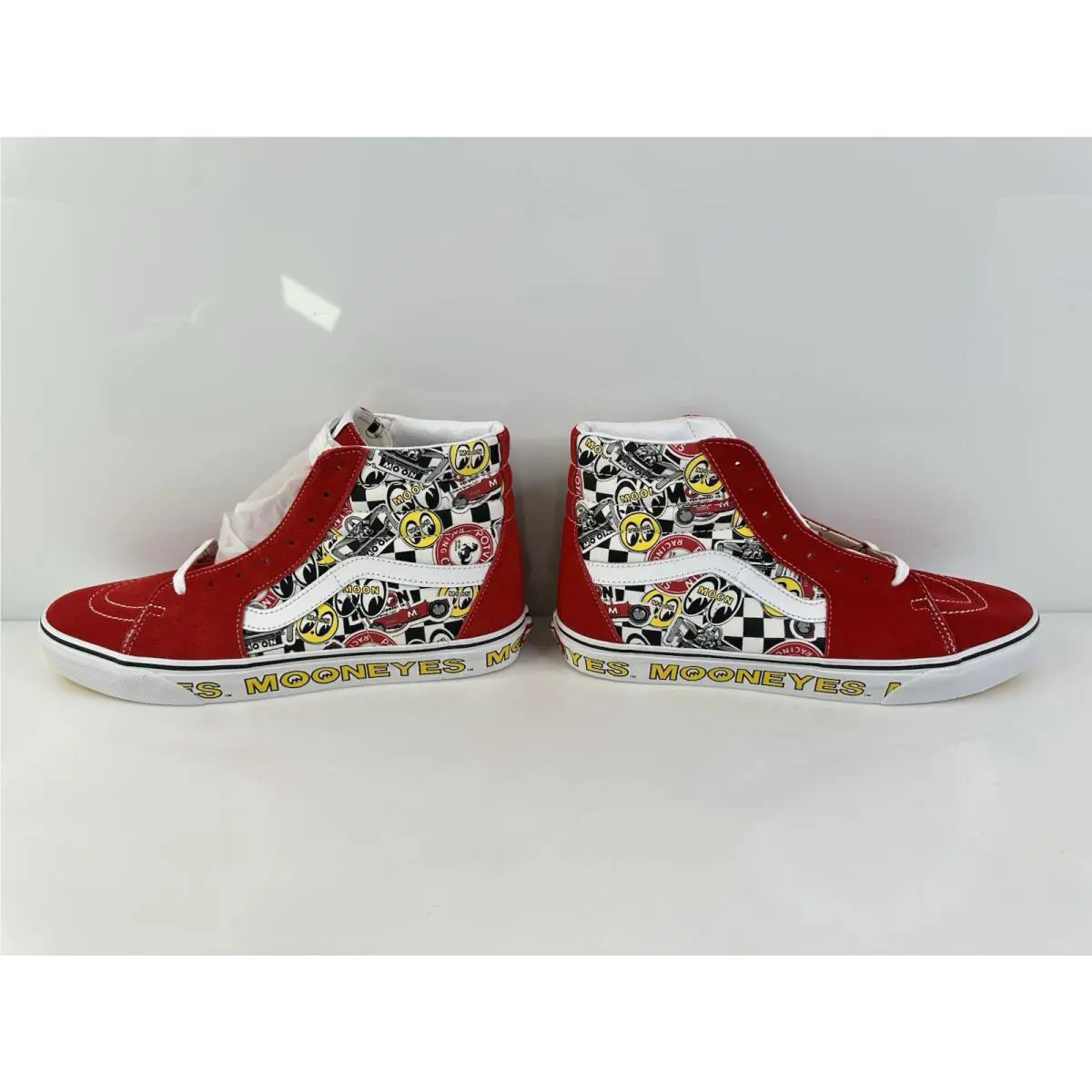 Vans shoes - Sk8-Hi - Red (UPC: 0196244811592) 4