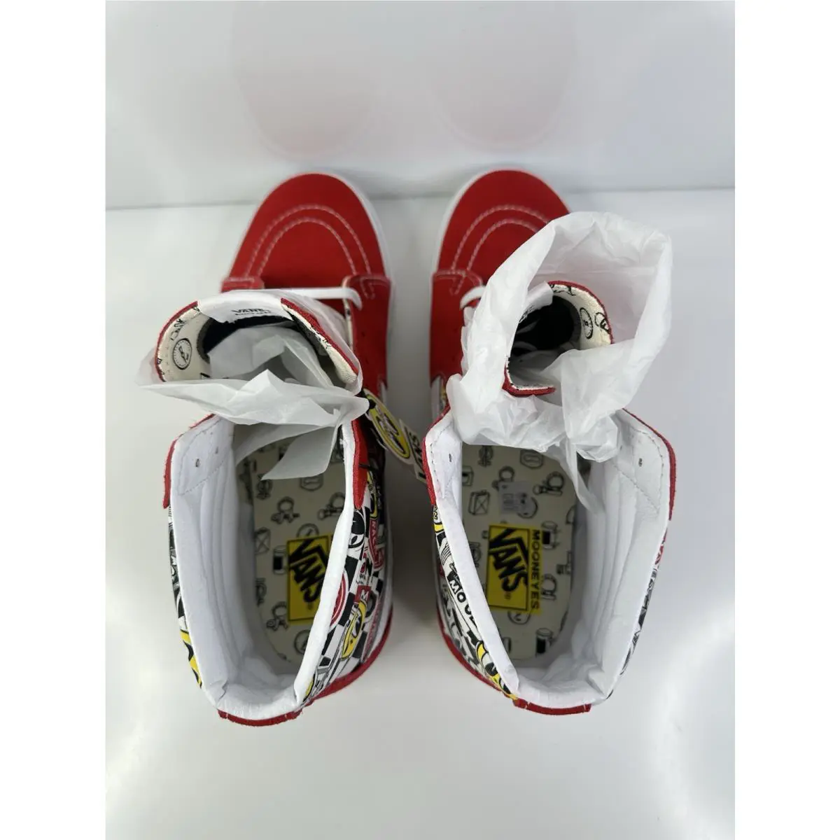 Vans shoes - Sk8-Hi - Red (UPC: 0196244811592) 5