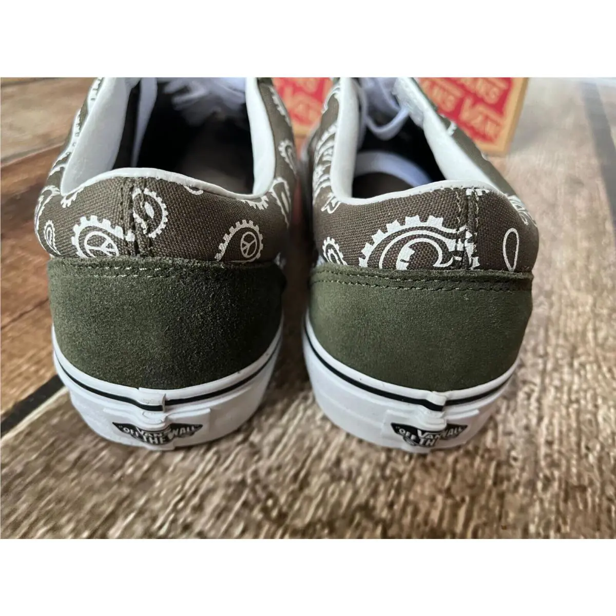 Vans shoes - Green 0