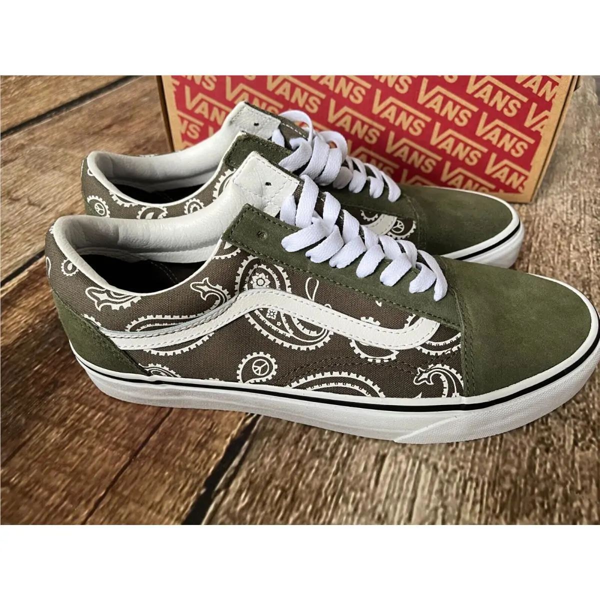 Vans shoes - Green 1