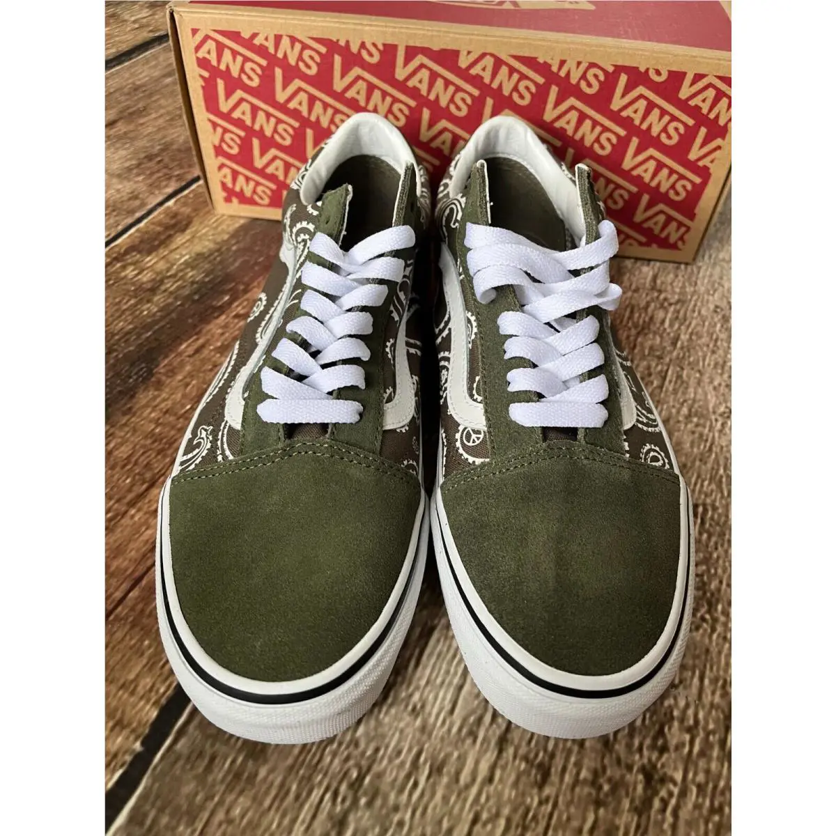 Vans shoes - Green 2