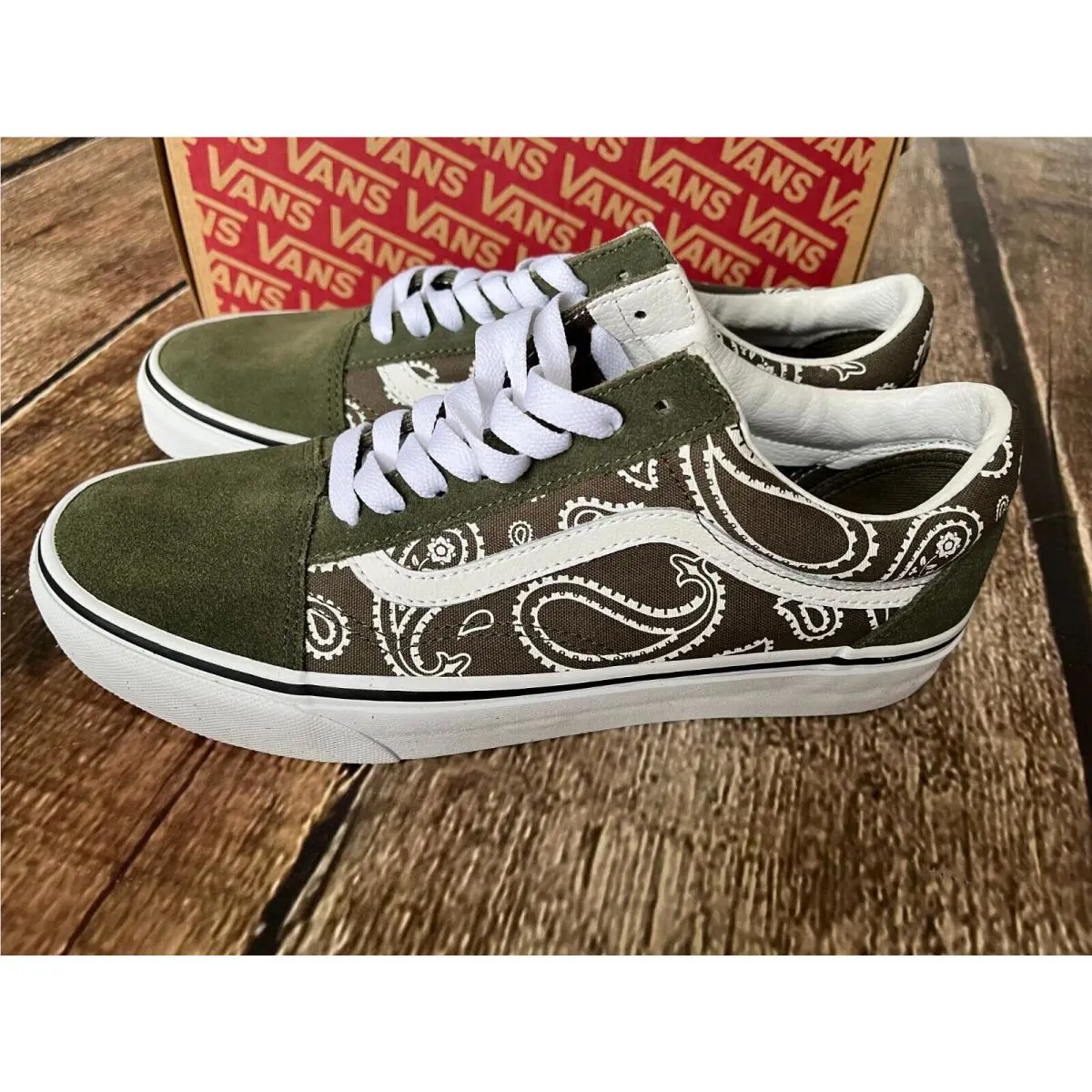 Vans shoes - Green 3