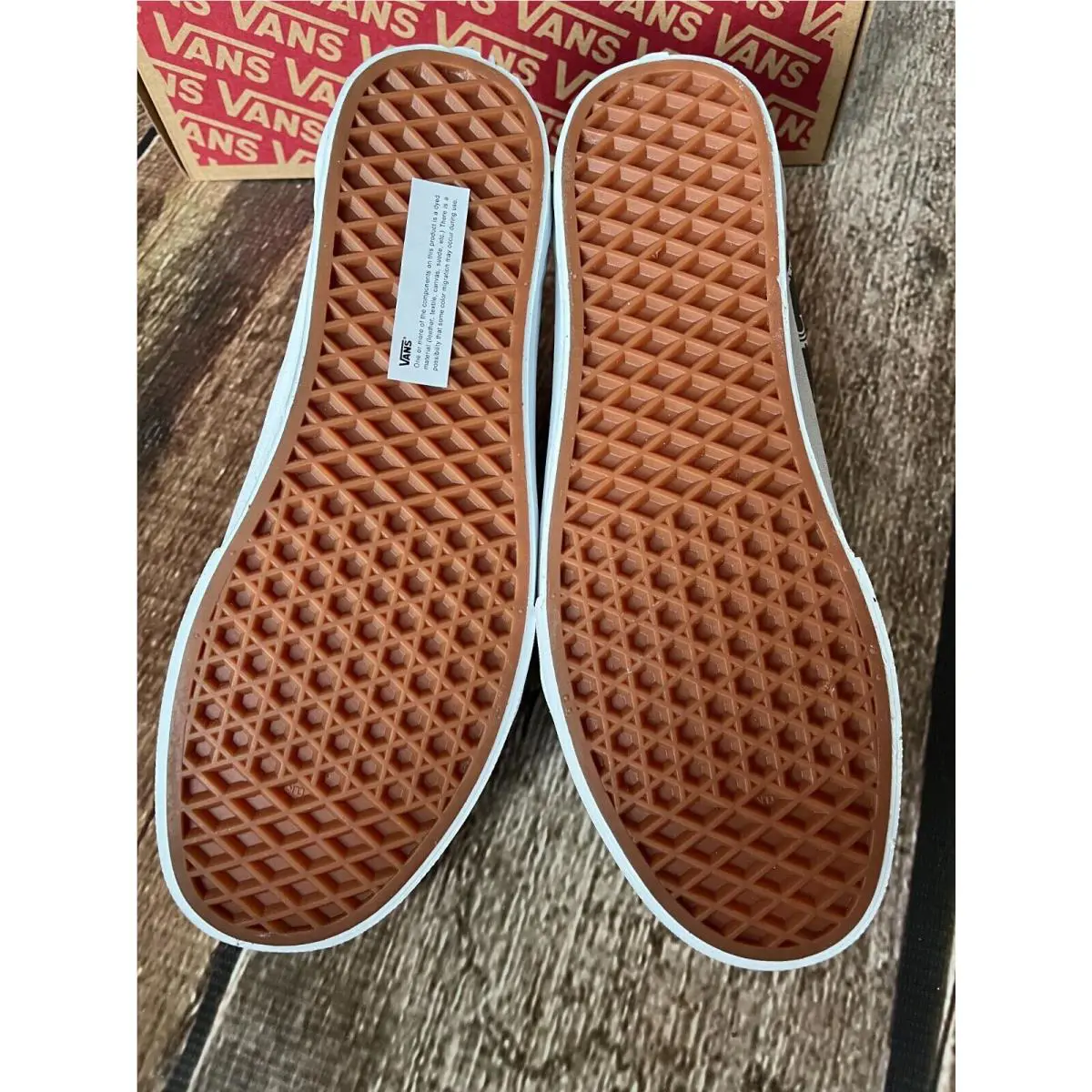 Vans shoes - Green 4