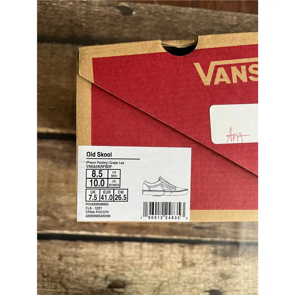 Vans shoes - Green 5