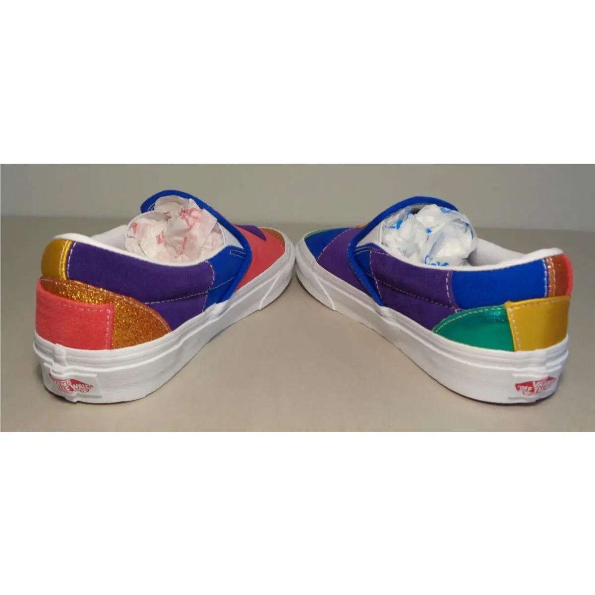 Vans shoes - Multicolor (UPC: 194902625857) 6
