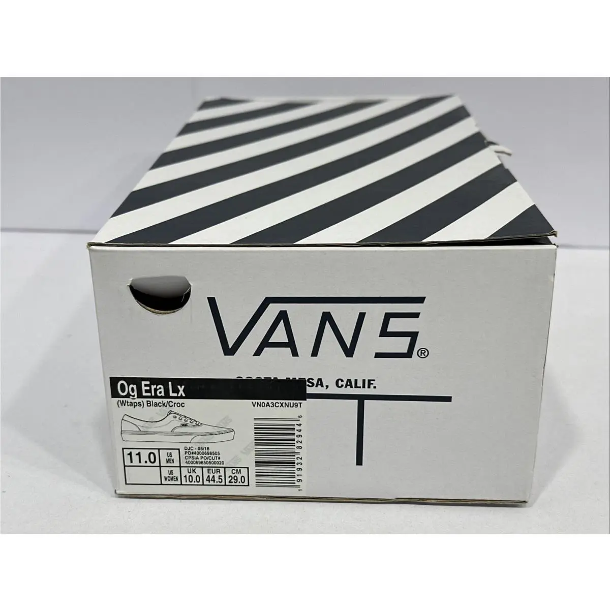 Vans shoes - VANS Era - Era - Black 12