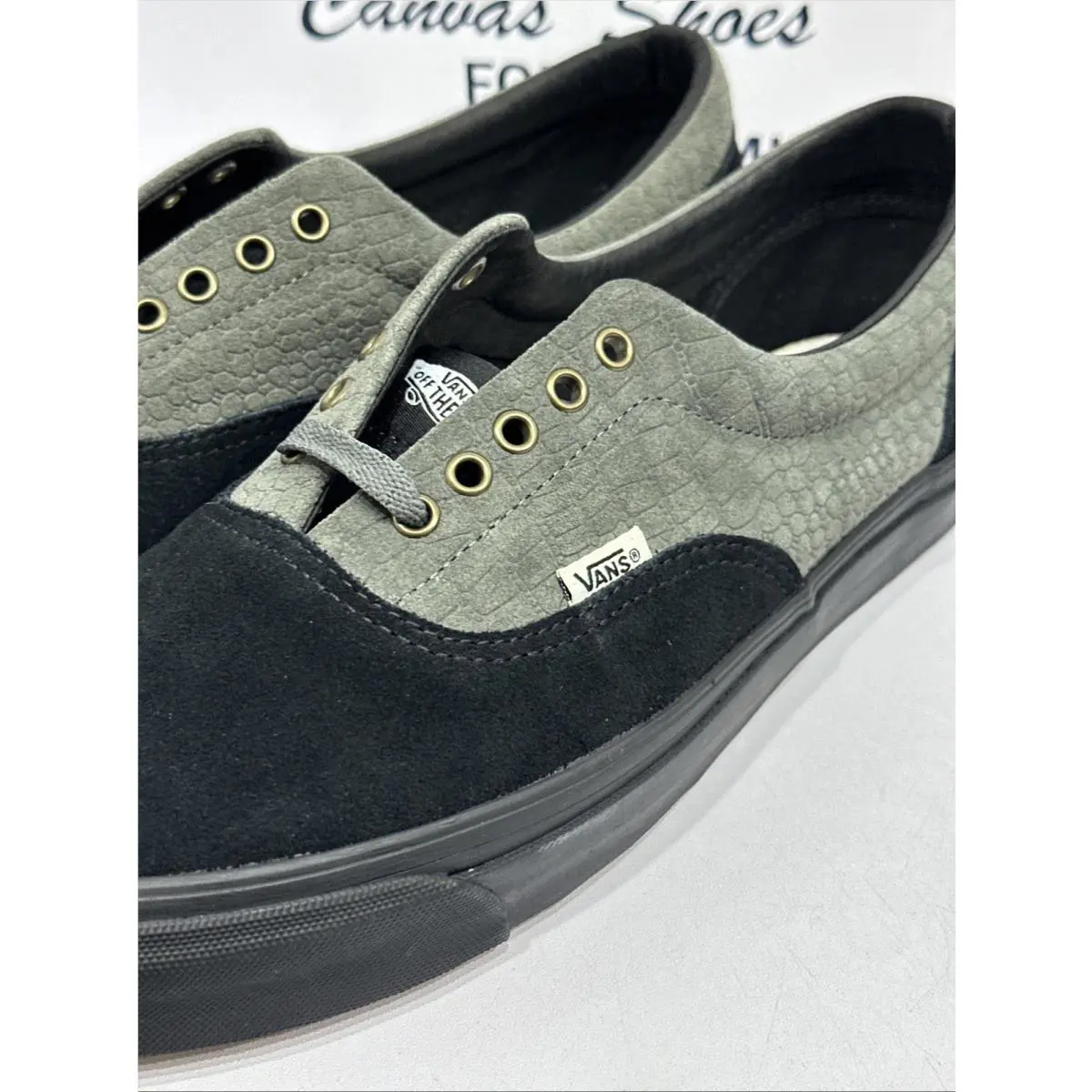 Vans shoes - VANS Era - Era - Black 3