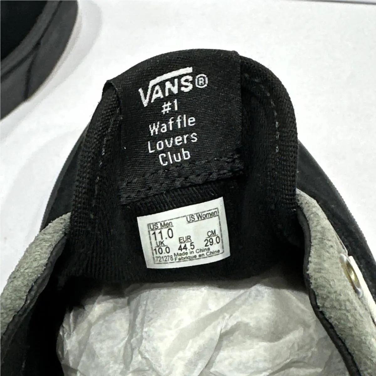 Vans shoes - VANS Era - Era - Black 9