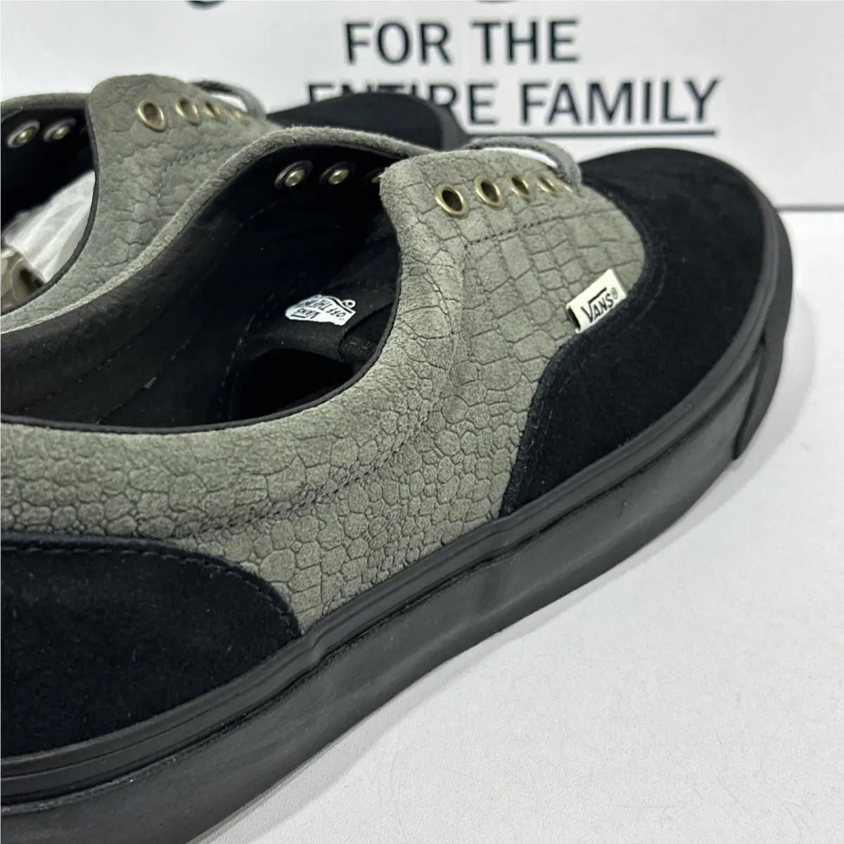 Vans shoes - VANS Era - Era - Black 6