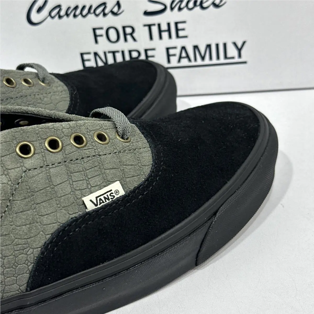 Vans shoes - VANS Era - Era - Black 7