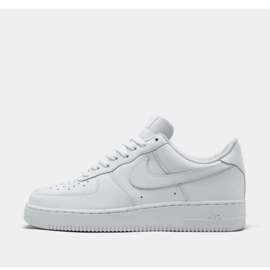 Nike shoes - Nike Air Force 1 GS - White 0