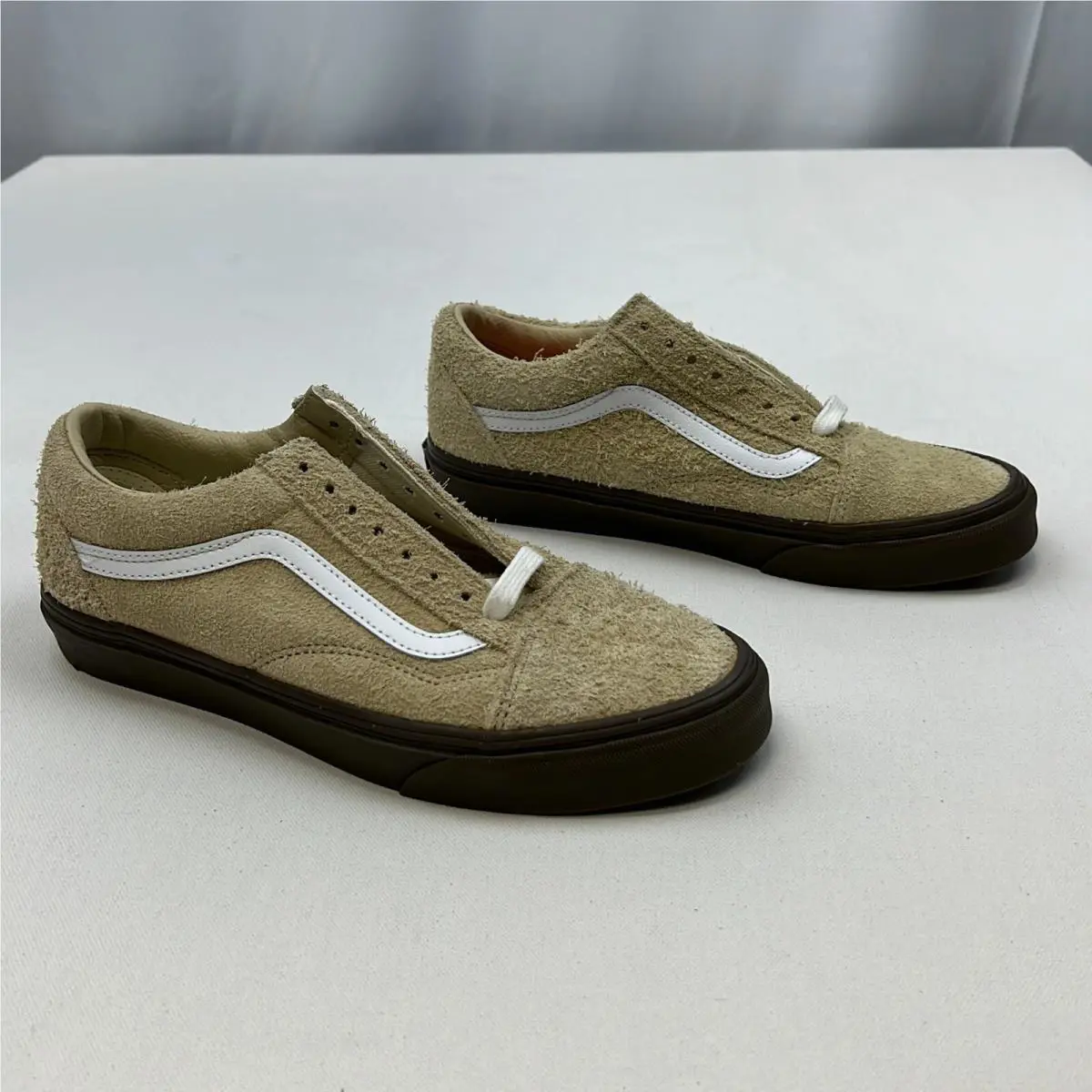 Vans shoes - VANS Old Skool - Old Skool - Khaki (UPC: 196570594756) 0