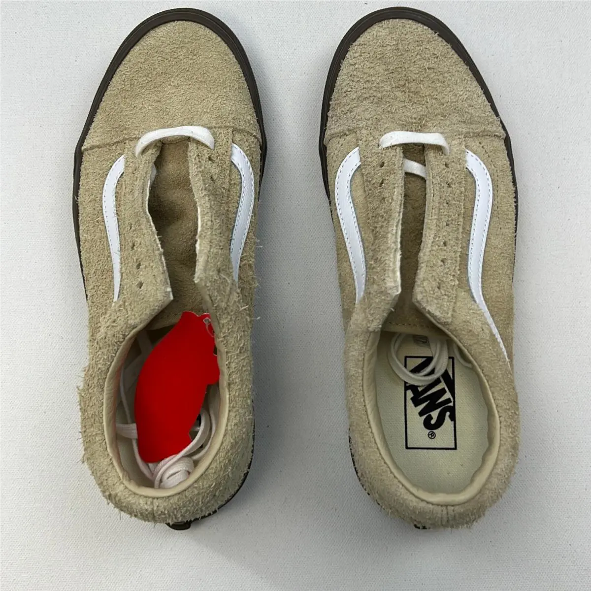 Vans shoes - VANS Old Skool - Old Skool - Khaki (UPC: 196570594756) 1