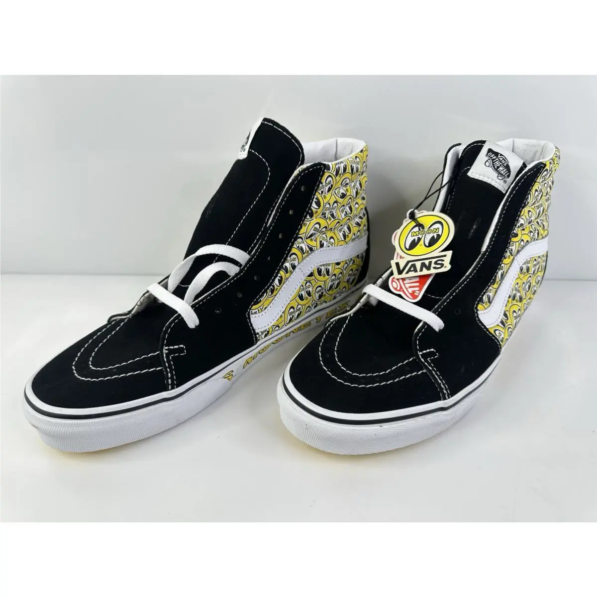 Vans shoes - Sk8-Hi - Yellow (UPC: 0196244812155) 0