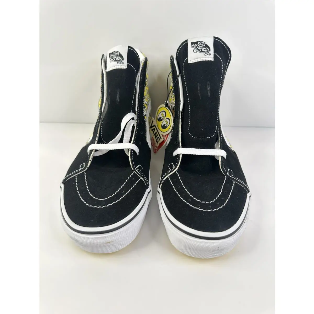 Vans shoes - Sk8-Hi - Yellow (UPC: 0196244812155) 1