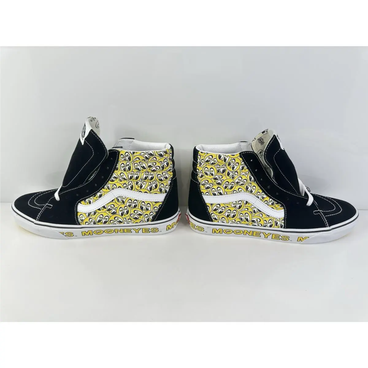 Vans shoes - Sk8-Hi - Yellow (UPC: 0196244812155) 4