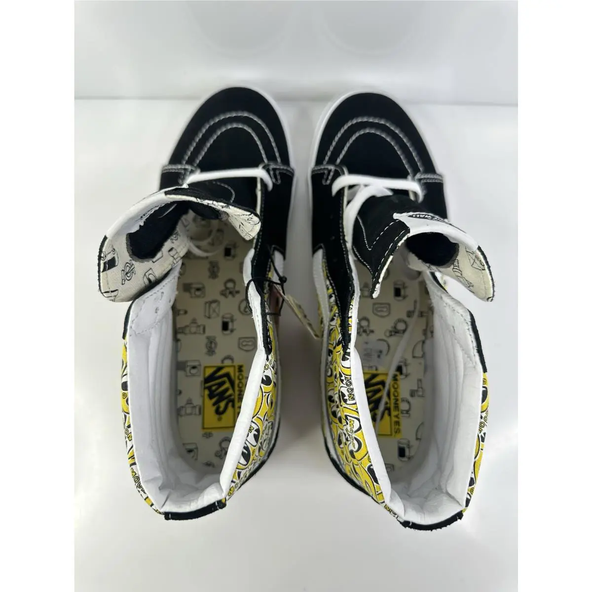 Vans shoes - Sk8-Hi - Yellow (UPC: 0196244812155) 5