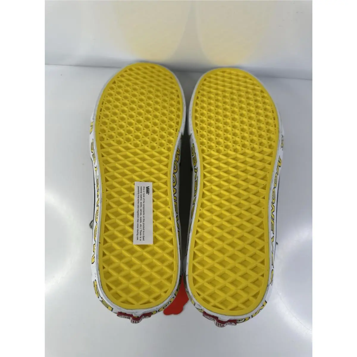 Vans shoes - Sk8-Hi - Yellow (UPC: 0196244812155) 6