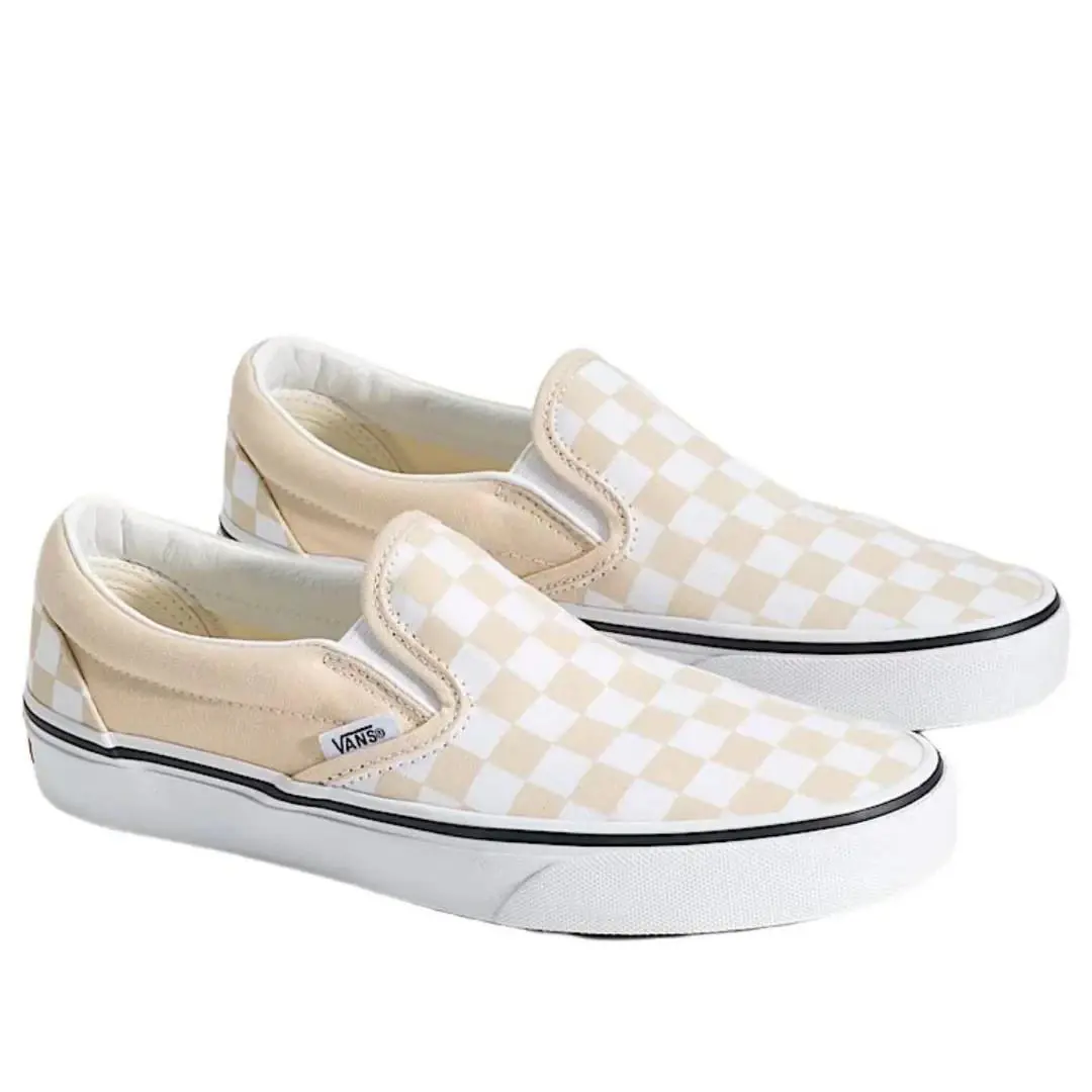 Vans shoes - Creme Brule Beige/White - VN000D6YCHW 0