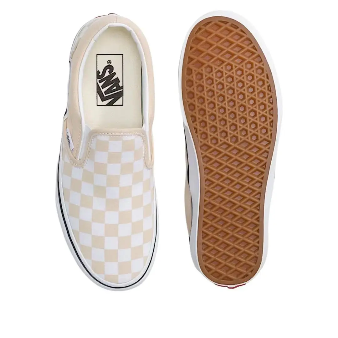 Vans shoes - Creme Brule Beige/White - VN000D6YCHW 3