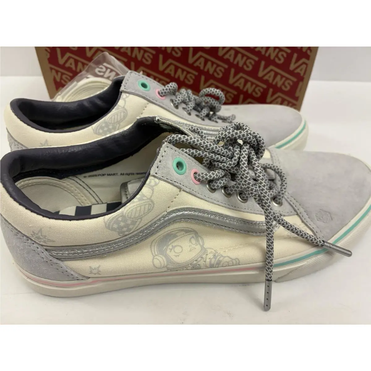 Vans shoes - Old Skool Soace Molly - Old Skool Soace Molly - Multicolor (UPC: 0198266177298) 1