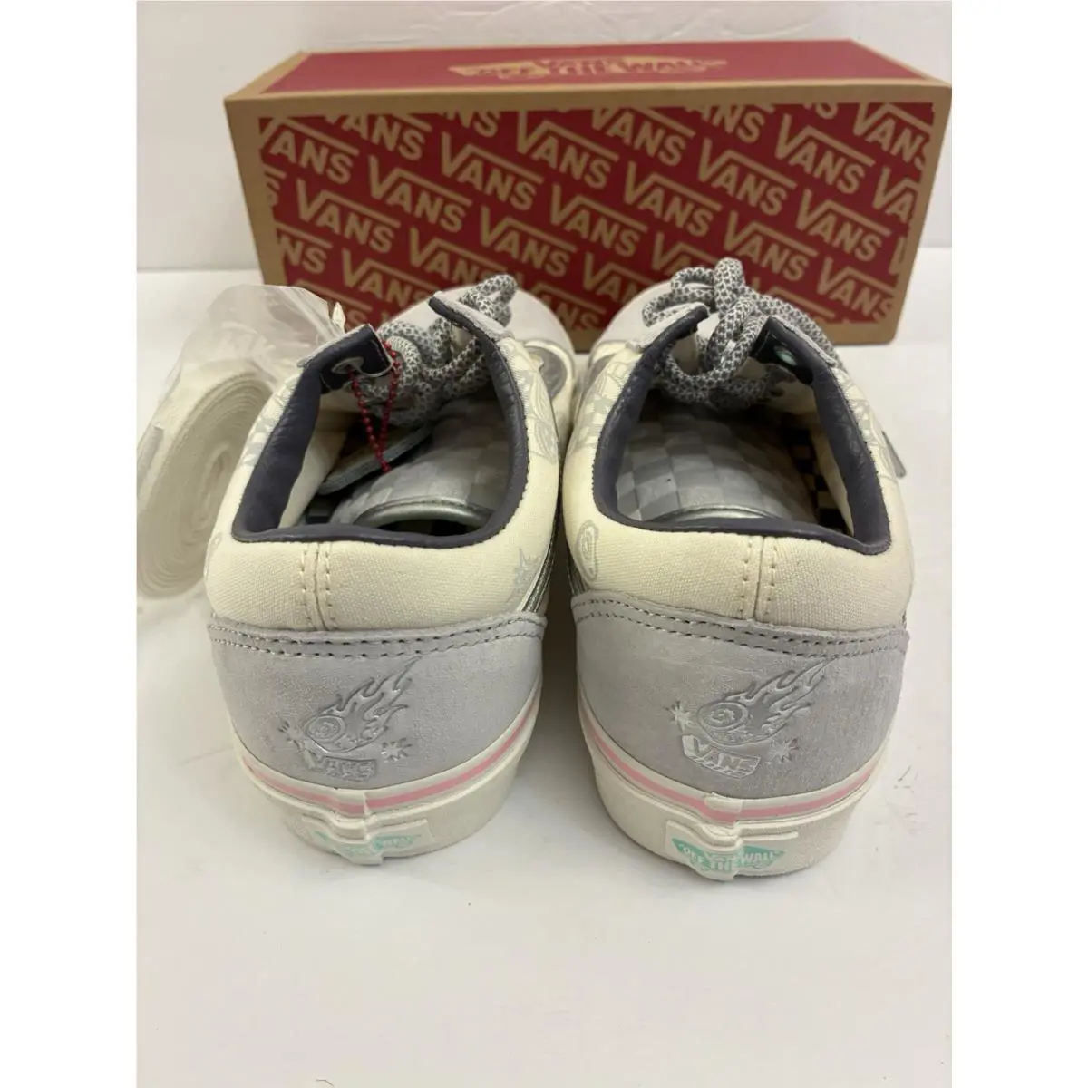 Vans shoes - Old Skool Soace Molly - Old Skool Soace Molly - Multicolor (UPC: 0198266177298) 4