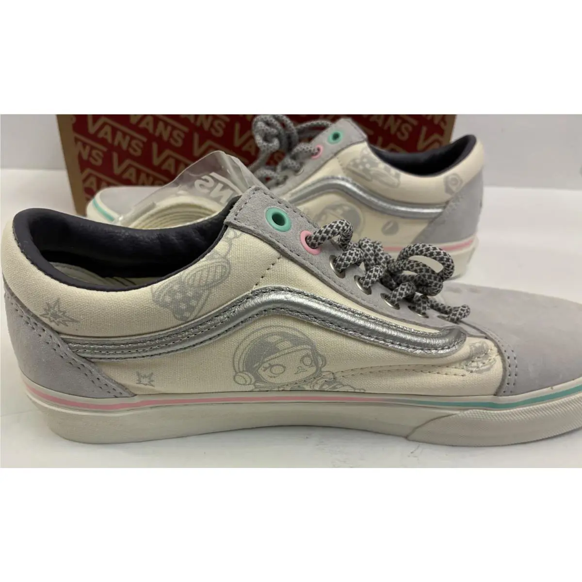 Vans shoes - Old Skool Soace Molly - Old Skool Soace Molly - Multicolor (UPC: 0198266177298) 5
