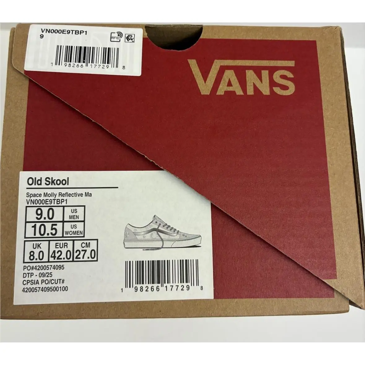 Vans shoes - Old Skool Soace Molly - Old Skool Soace Molly - Multicolor (UPC: 0198266177298) 7