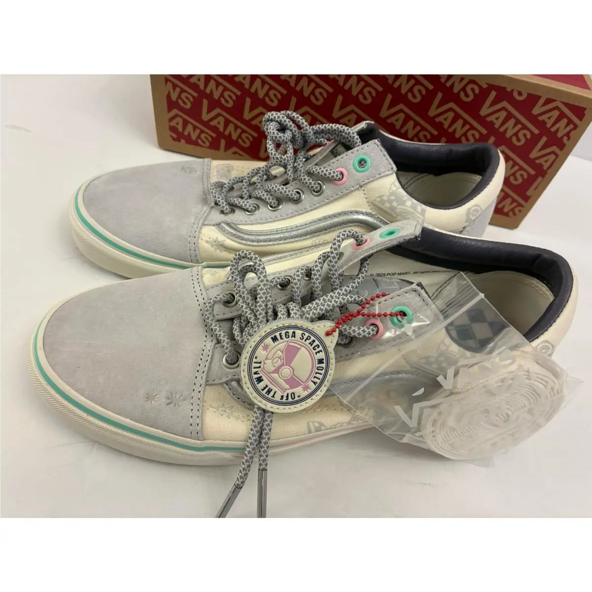 Vans shoes - Old Skool Soace Molly - Old Skool Soace Molly - Multicolor (UPC: 0198266177298) 0